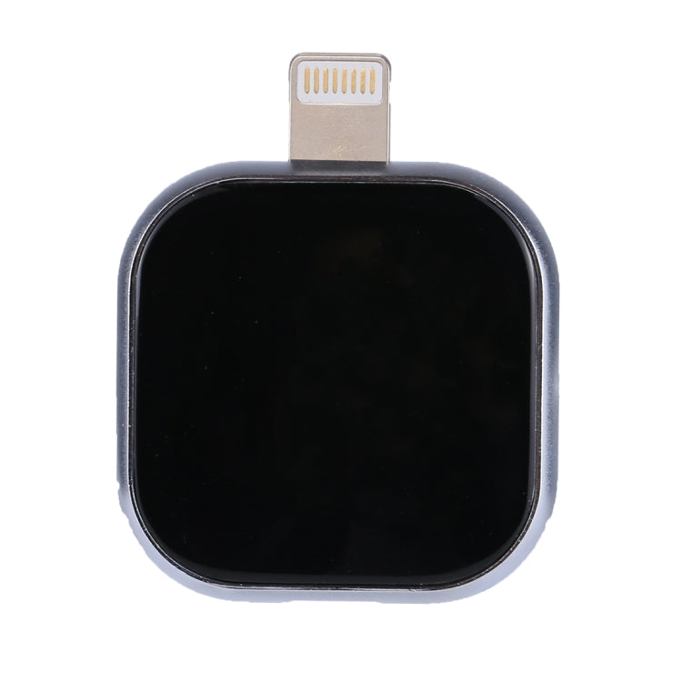 Unità flash flash multifunzione RQW-18S a 8 pin e 128 GB con cavo USB/da micro USB a micro USB, RQW-18S Black