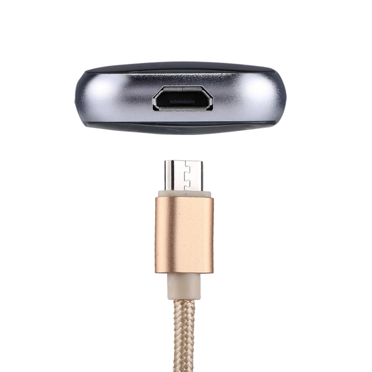 Unità flash flash multifunzione RQW-18S a 8 pin e 128 GB con cavo USB/da micro USB a micro USB, RQW-18S Black
