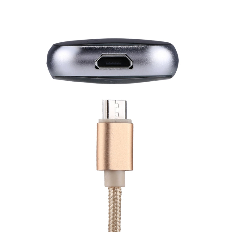 Unità flash flash multifunzione RQW-18S a 8 pin e 16 GB con cavo USB/da micro USB a micro USB, RQW-18S Black, RQW-18S Gold