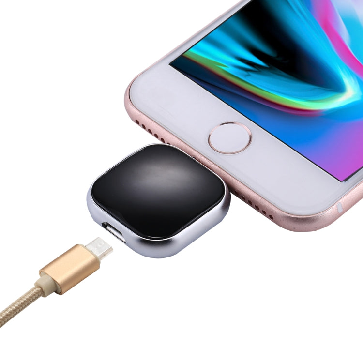 Unità flash flash multifunzione RQW-18S a 8 pin e 16 GB con cavo USB/da micro USB a micro USB, RQW-18S Black, RQW-18S Gold