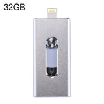 Chiavetta USB 3 in 1 32 GB per iPhone e Android