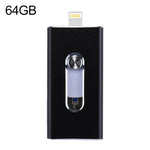 Unità flash USB 3 in 1 da 64 GB RQW-02