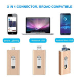 Unità flash USB 3 in 1 da 64 GB RQW-02