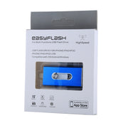 Chiavetta USB 3 in 1 da 64 GB RQW-02 Blu