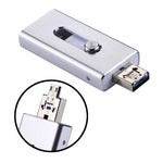 Chiavetta USB 3 in 1 64 GB per iPhone e Android