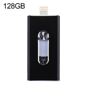 Chiavetta USB 3 in 1 da 128 GB RQW-02 Nera