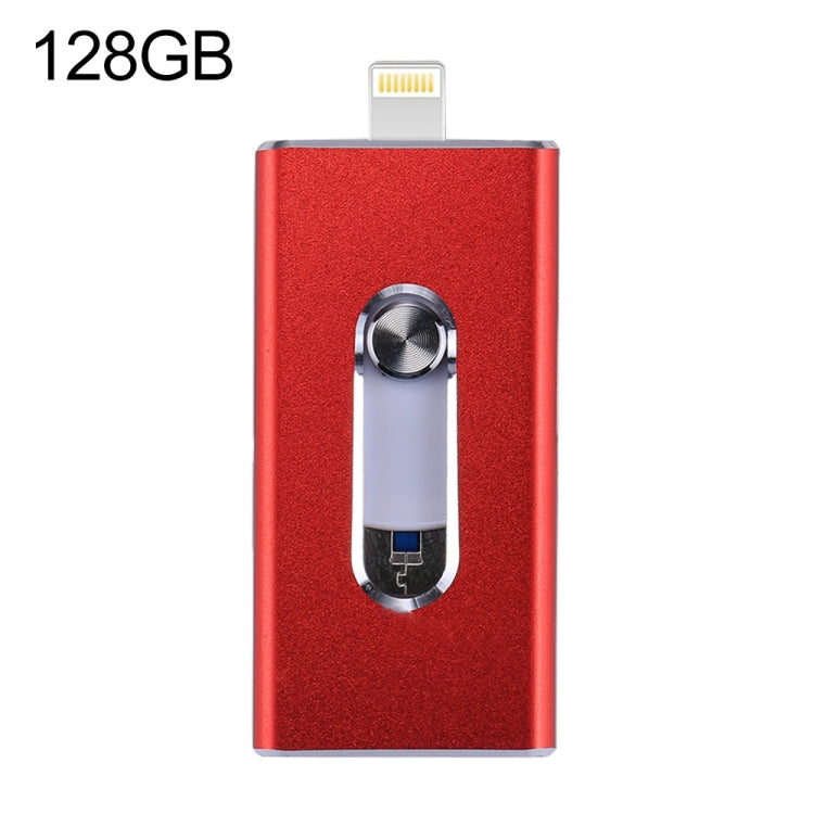Chiavetta USB 3 in 1 da 128 GB RQW-02