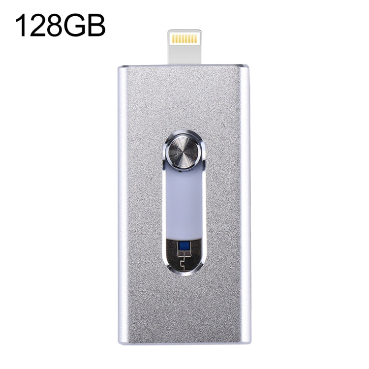Chiavetta USB 3 in 1 128GB per iPhone e Android