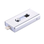 Chiavetta USB 3 in 1 128GB per iPhone e Android