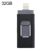 Chiavetta USB 3 in 1 32GB RQW-01B Nera
