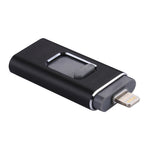 Chiavetta USB 3 in 1 32GB RQW-01B Nera