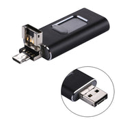 Chiavetta USB 3 in 1 32GB RQW-01B Nera