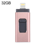 Chiavetta USB 3 in 1 32GB Rose Gold