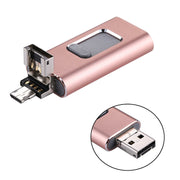 Chiavetta USB 3 in 1 32GB Rose Gold