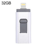 Chiavetta USB 3 in 1 32 GB RQW-01B Silver