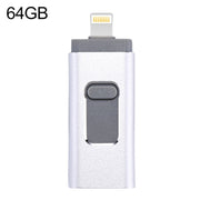 Chiavetta USB 3 in 1 64 GB RQW-01B Silver