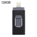 Chiavetta USB 3 in 1 128GB RQW-01B Nera