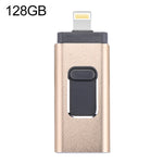 Chiavetta USB 3 in 1 128GB RQW-01B Gold