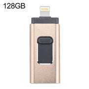 Chiavetta USB 3 in 1 128GB RQW-01B Gold