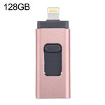 Chiavetta USB 3 in 1 128 GB Rose Gold