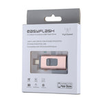 Chiavetta USB 3 in 1 128 GB Rose Gold