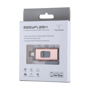 Chiavetta USB 3 in 1 128 GB Rose Gold