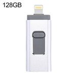 Chiavetta USB 3 in 1 128GB RQW-01B Silver