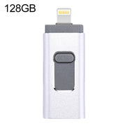 Chiavetta USB 3 in 1 128GB RQW-01B Silver