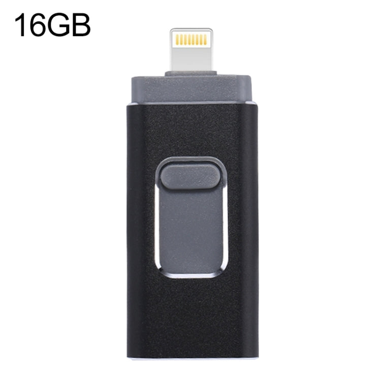 Chiavetta USB 3 in 1 16GB per iPhone e Android