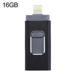 Chiavetta USB 3 in 1 16GB per iPhone e Android