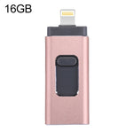 Chiavetta USB 3 in 1 16GB per iPhone e Android