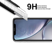 Pellicola in vetro temperato per iPhone XR - 5 pz