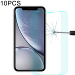 Pellicola vetro temperato per iPhone XR 10 pezzi 0,26 mm