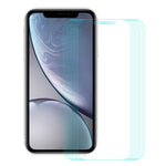 Pellicola vetro temperato per iPhone XR 10 pezzi 0,26 mm