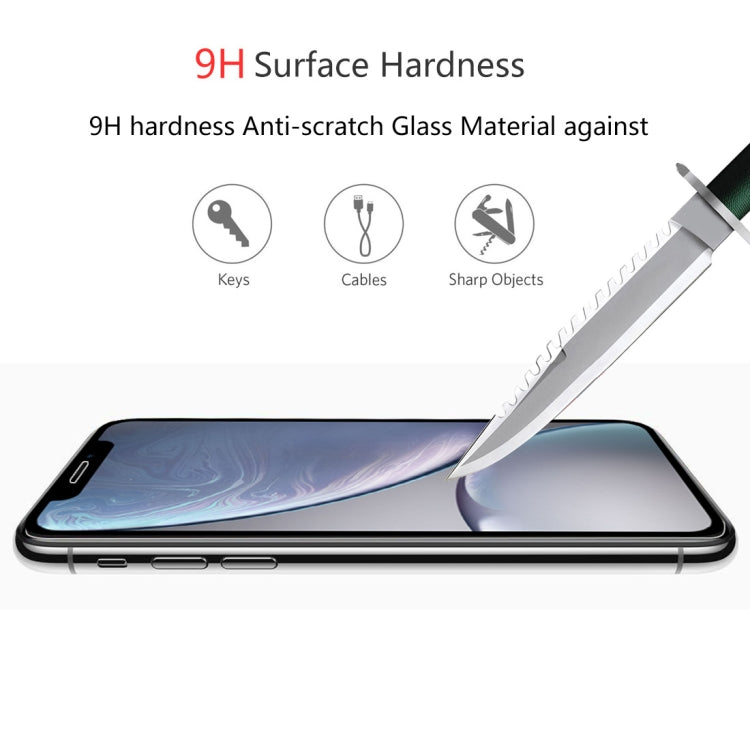 Pellicola in vetro temperato per iPhone XR ENKAY 0,26 mm