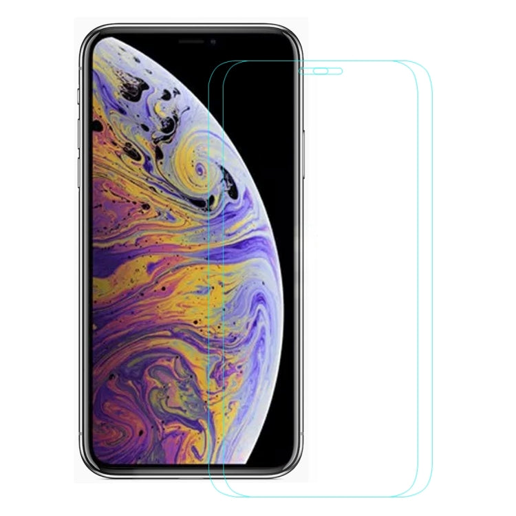 Pellicola vetro temperato per iPhone 11 Pro Max e XS Max