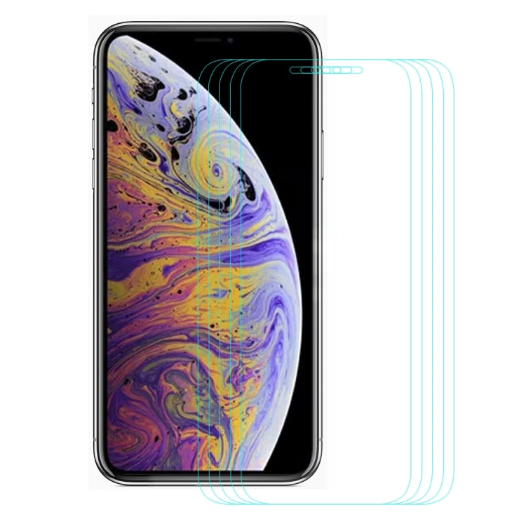 Pellicola vetro temperato per iPhone 11 Pro Max e XS Max