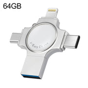 Chiavetta USB 4 in 1 RQW-11S 64GB