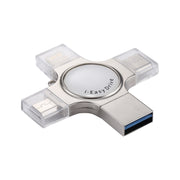 Unità flash RQW-11S 4 in 1 USB 128 GB
