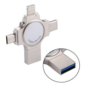 Unità flash RQW-11S 4 in 1 USB 128 GB