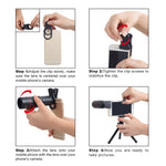 Obiettivo portatile APL-T18ZJ per smartphone compatibili