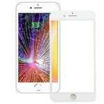 Lente vetro esterna con cornice per iPhone 8 Plus