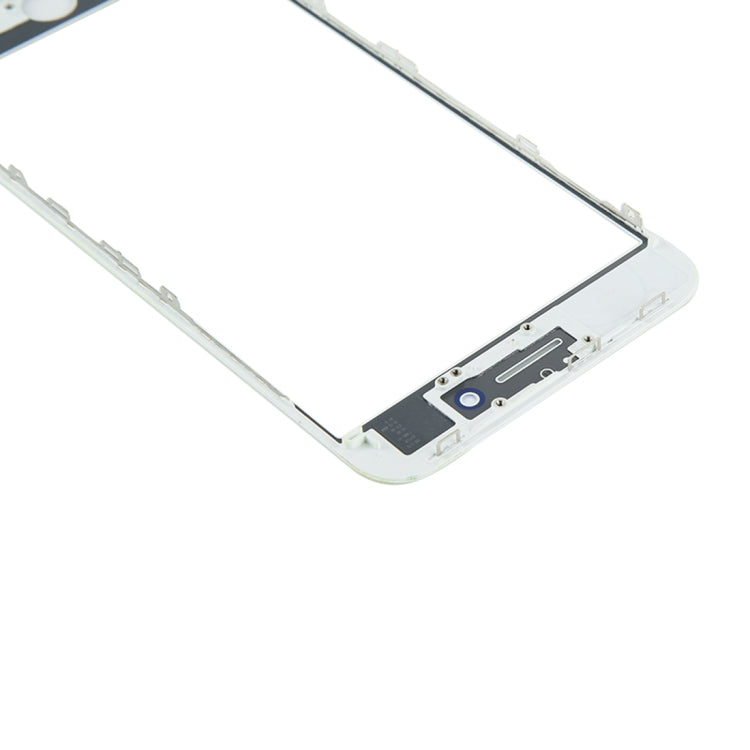 per iPhone 8 Plus Lente in vetro esterna per schermo anteriore con cornice per schermo LCD anteriore, For iPhone 8 Plus (Frame)