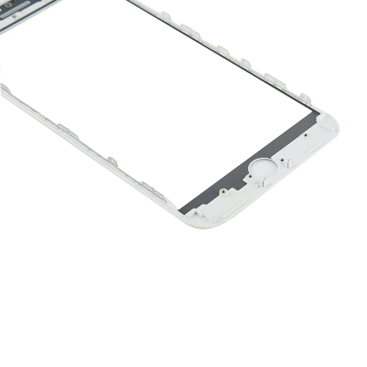 per iPhone 8 Plus Lente in vetro esterna per schermo anteriore con cornice per schermo LCD anteriore, For iPhone 8 Plus (Frame)