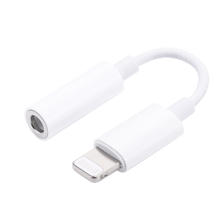 Cavo adattatore audio da 8 pin maschio a femmina da 3,5 mm, è necessario collegare il Bluetooth, lunghezza: circa 7,5 cm, Support Bluetooth