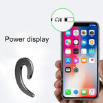 Cuffie Bluetooth a conduzione ossea per smartphone compatibili