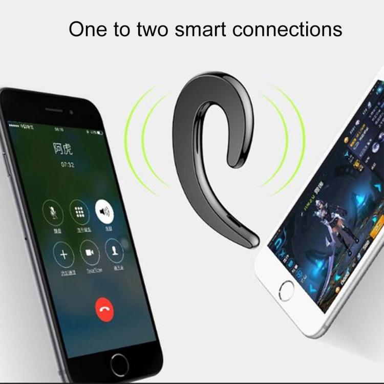 Cuffie Bluetooth a conduzione ossea per smartphone compatibili