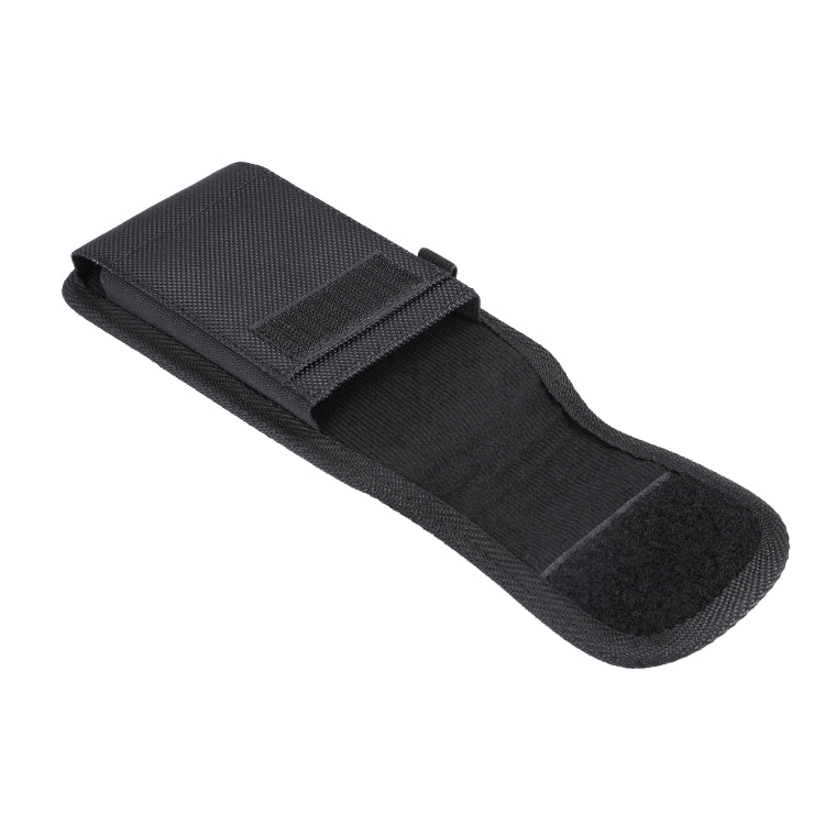 Marsupio verticale universale in tessuto di nylon da 6,3 pollici per iPhone XS Max, Galaxy S10+, Huawei Mate 20