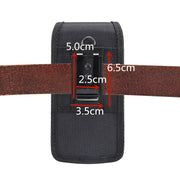 Marsupio verticale universale in nylon