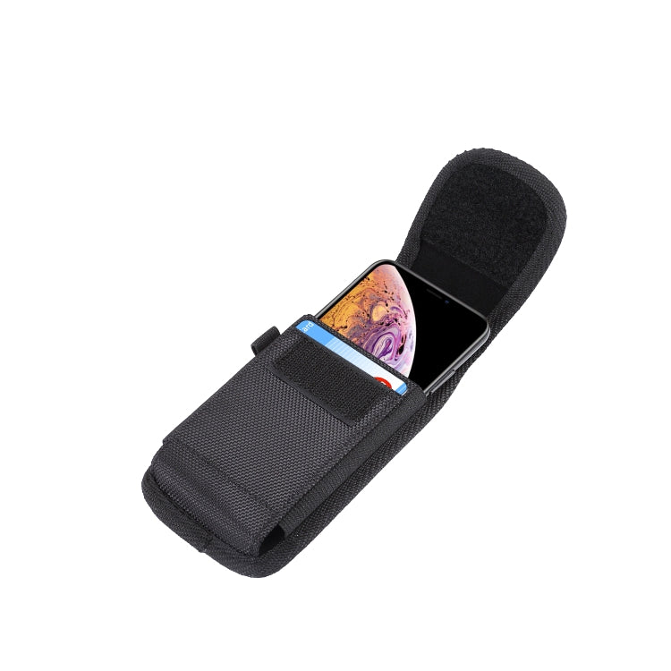 Marsupio verticale universale in nylon